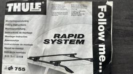 Thule Rapid System 755 Dachträger