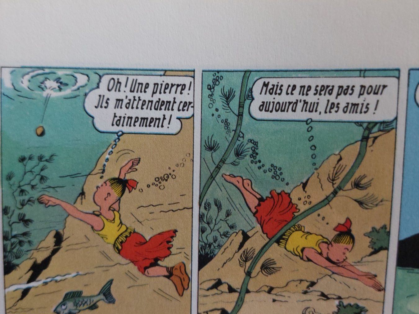 BD: Bob et Bobette T.142 Ed. 1985 BE+ – D'occasion à Genève par Blu_BD 3