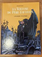 La voleuse du père-fauteuil N 1 E.O. (T.B.E.)  L'homme mystè