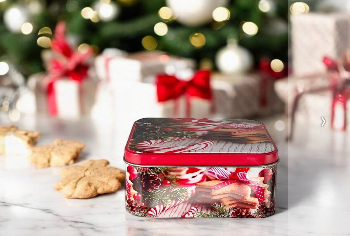 Tutte le decorazioni: Guetzlidose Weihnachten L – Nuovo e nell'imballaggio originale da Oensingen venduto da Liquidations-Shop 1