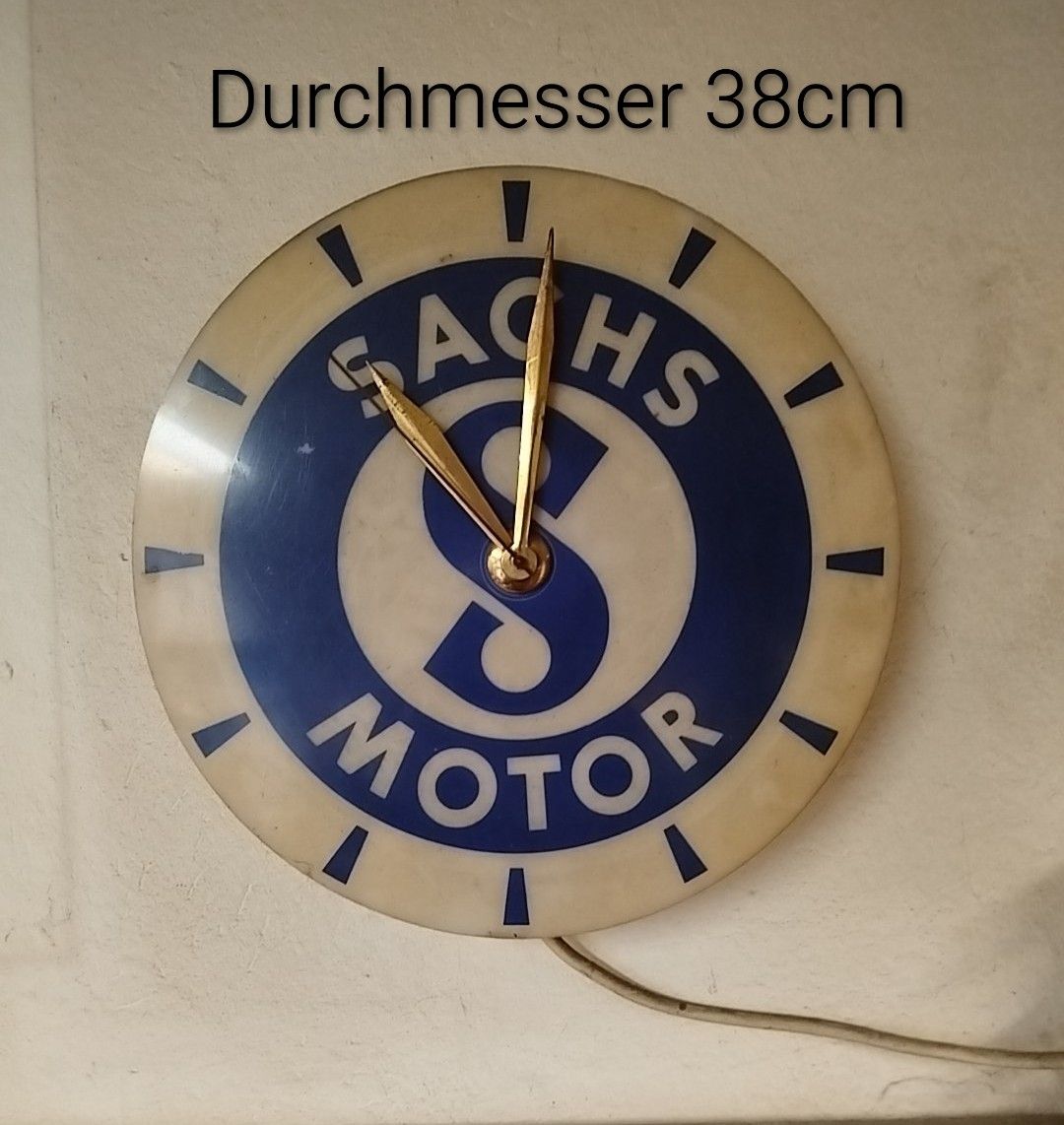 Sachs Cyclomoteurs: Wanduhr – D'occasion à Schaffhausen par Viertelvorvieri