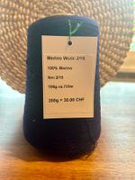 1x Merino Wolle auf Kone, Nm 2/15, 250g, Farbe 393