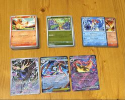 50 Karten aus Chaos Rising Italienisch / Italiano 