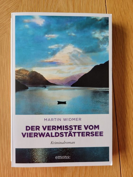 Krimi: Martin Widmer. Der Vermisste vom Vierwaldstättersee (Gebraucht ...