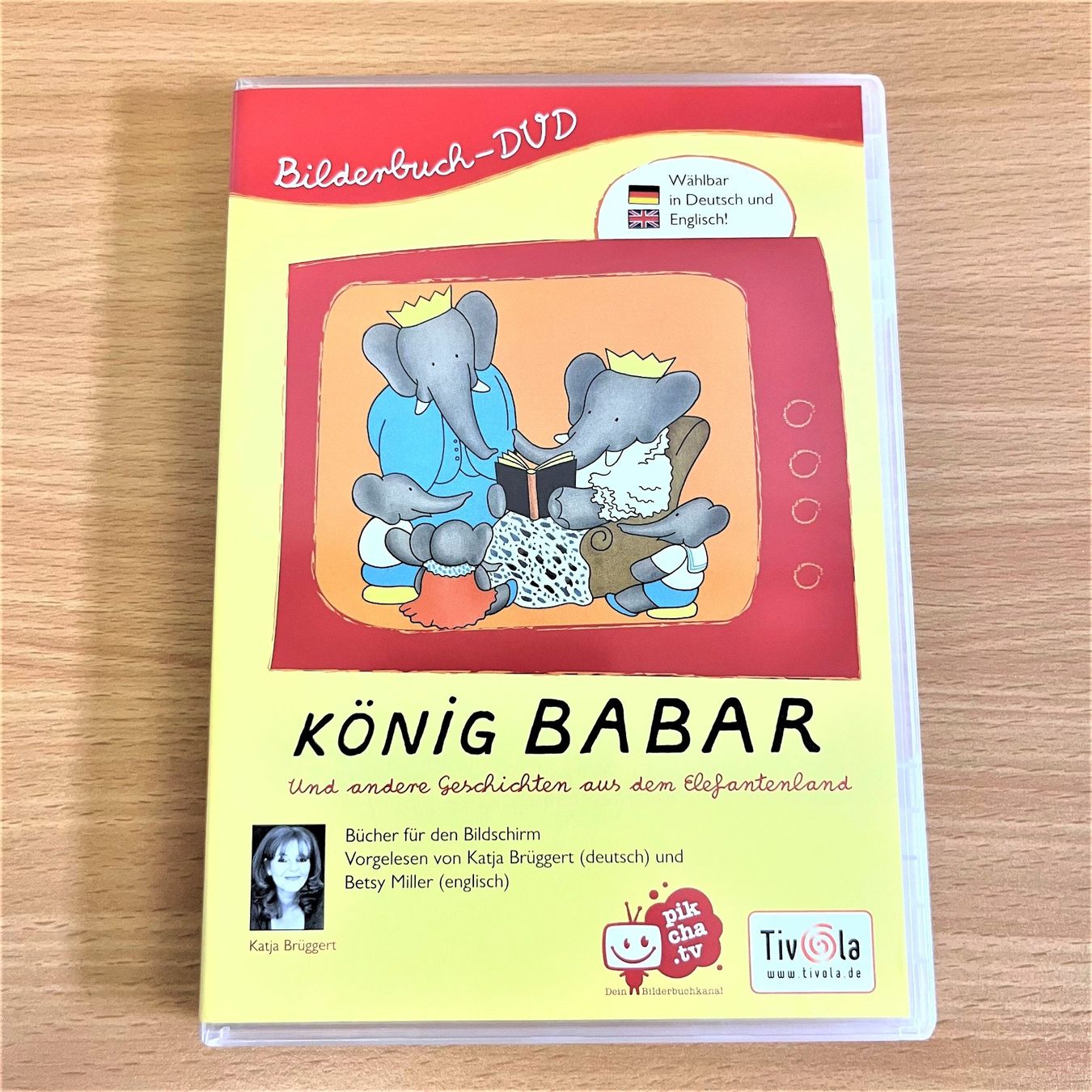 Tutti i DVDs: DVD - Bilderbuch - König Babar – Usato da Amlikon-Bissegg venduto da riestig
