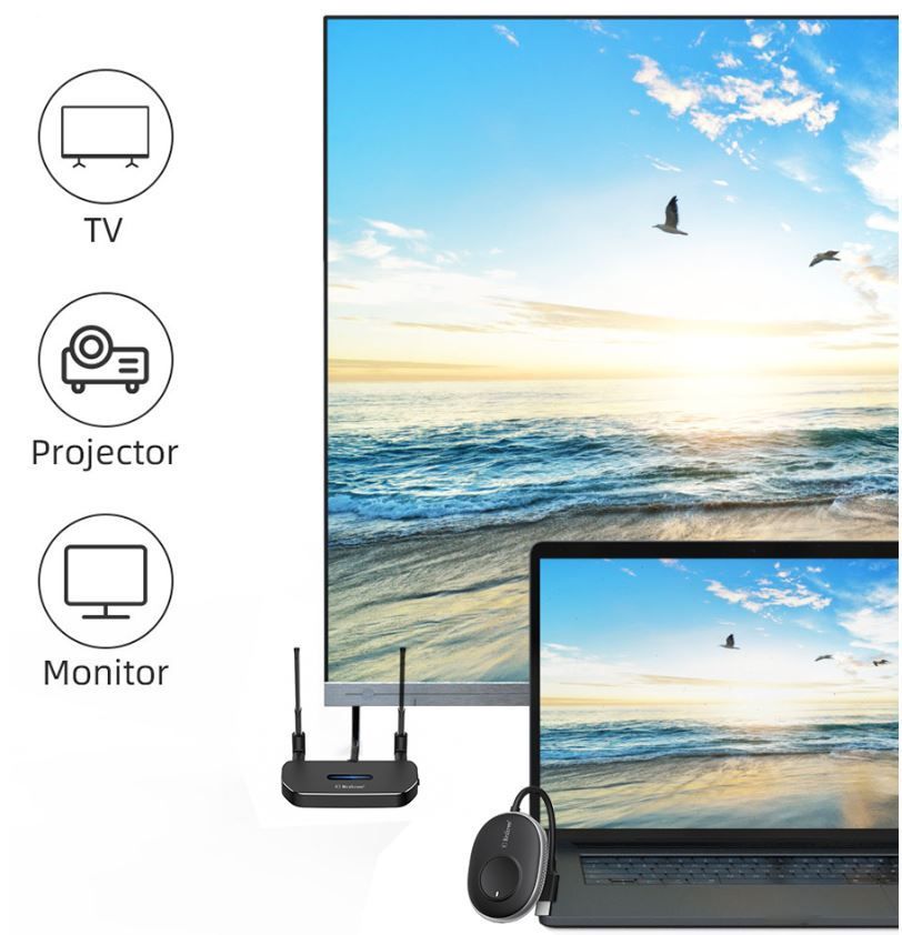 Adattatori: HDMI-Sender- und -Empfänger-Kits Full HD – Nuovo e nell'imballaggio originale da Unterägeri venduto da RmOnline 2
