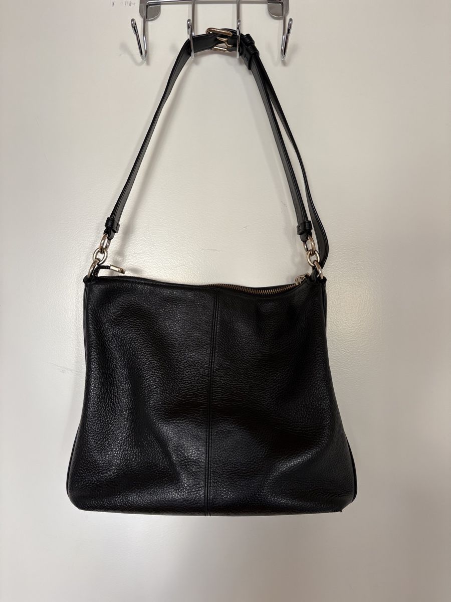 Taschen: COACH Black Leather Bag  – Gebraucht aus Zürich von chj_57pl 1