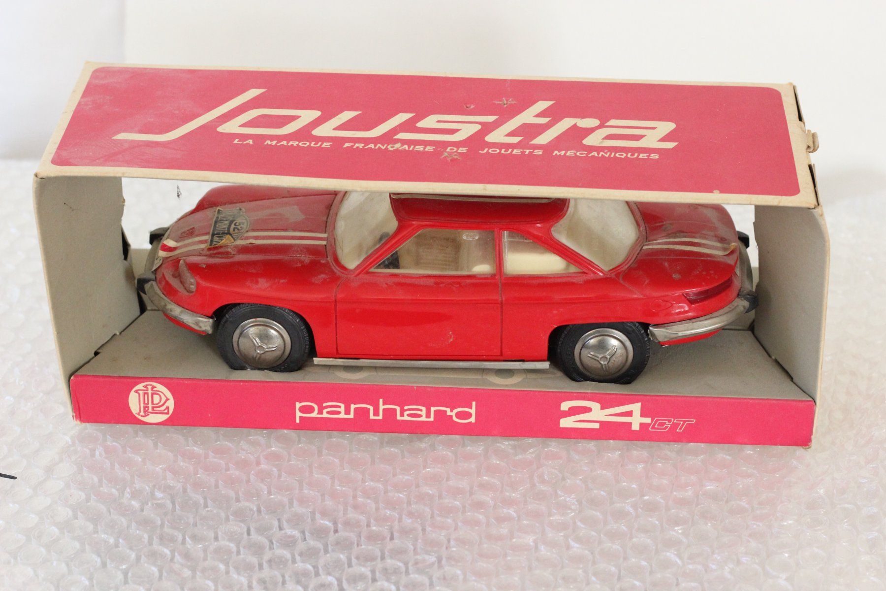 Modellini d'auto: Panhard 24 GT von Joustra – Usato da Zug venduto da raucher01