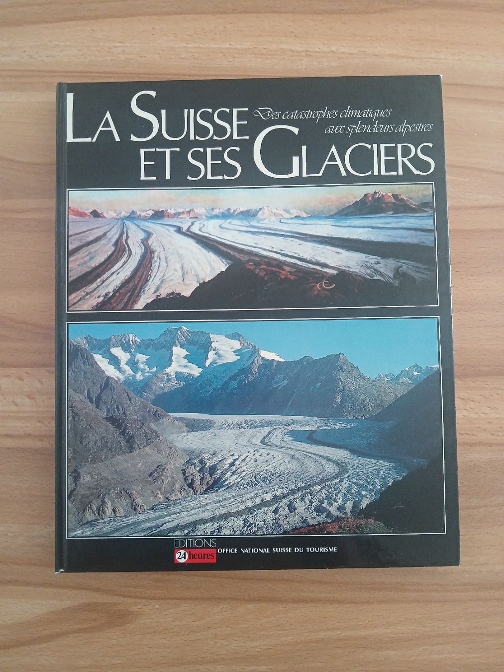Libri: La Suisse et ses Glaciers – Usato da Le Sentier venduto da arc_2thy