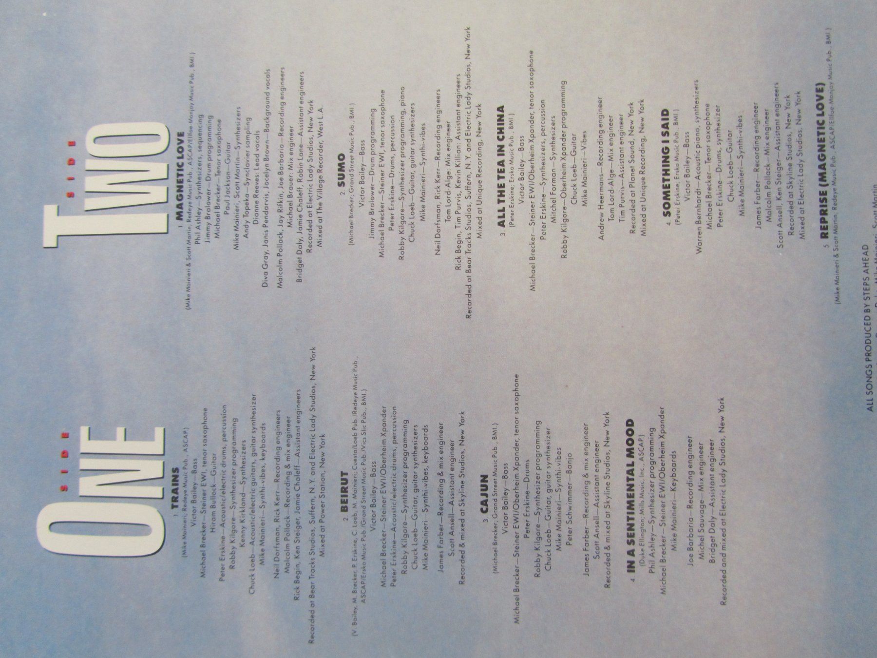 Dischi in vinile: Steps Ahead: Magnetic, LP Vinyl – Usato da Seengen venduto da mikelele 4