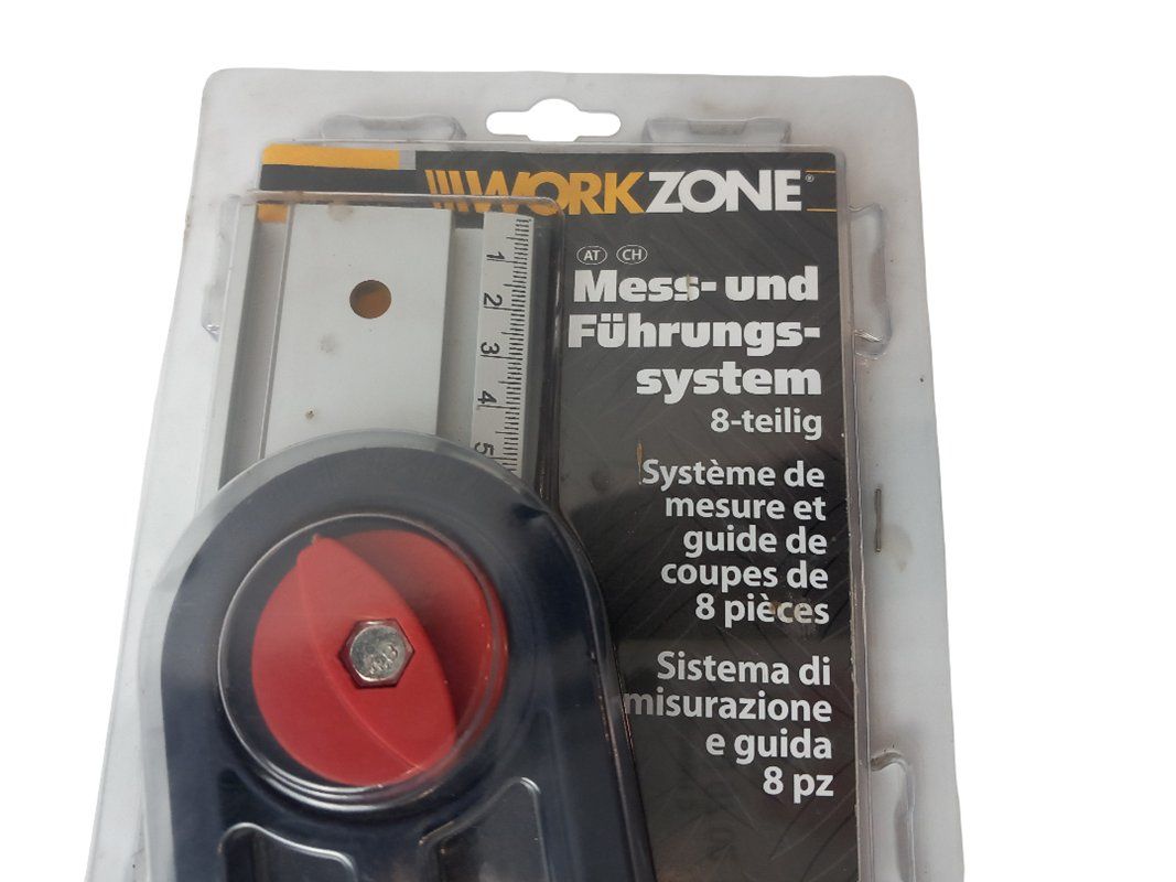 Tutti gli attrezzi: WORKZONE Mess-und Führungssystem 8-teilig – Nuovo e nell'imballaggio originale da Hünenberg venduto da Restwert_Zug 1