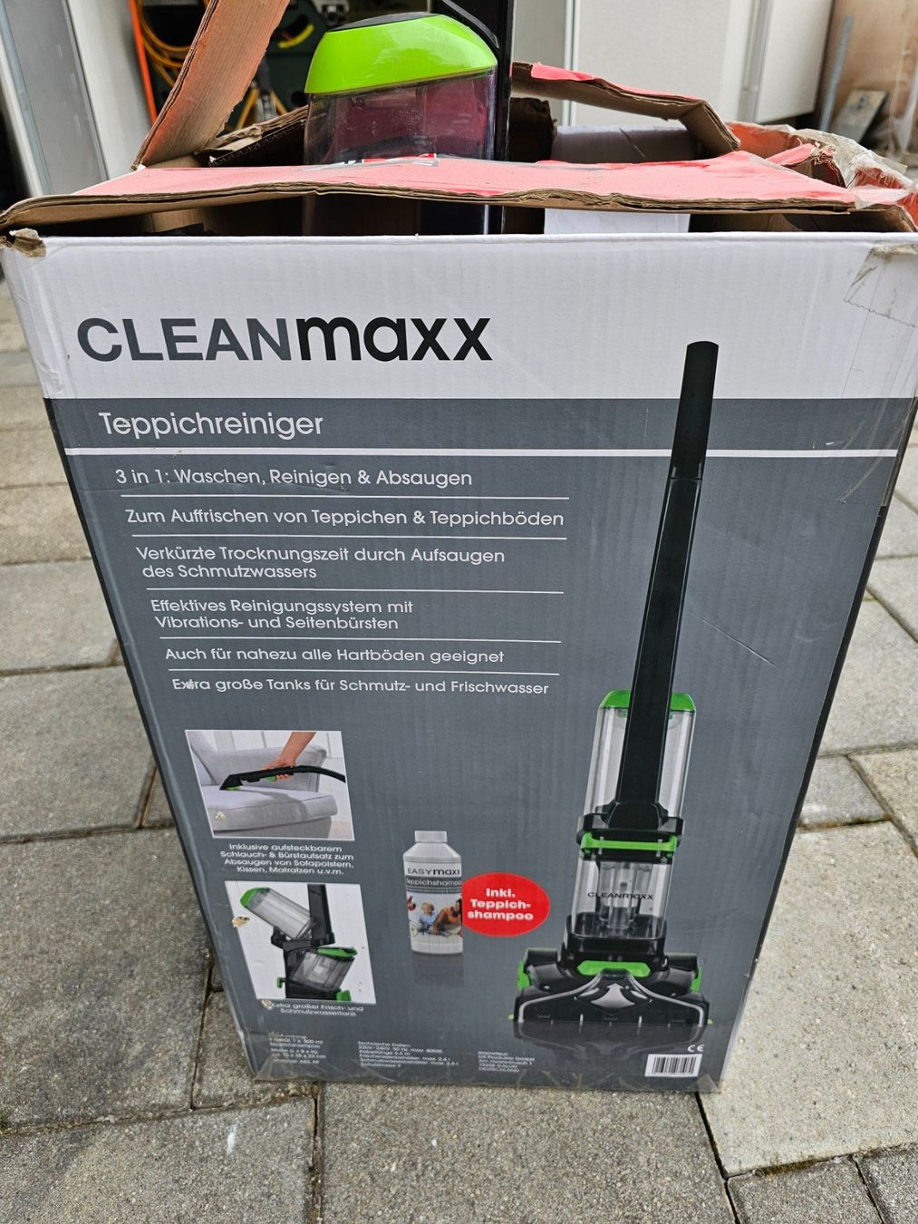 Tutte le macchine: Teppich Reiniger – Usato da Wädenswil venduto da Mikamae 9