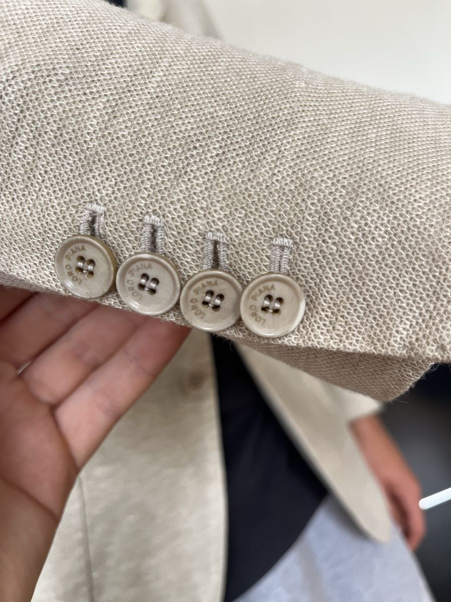 Loro Piana Giacche: Loro Piana Blazer Linen – Usato da Genève venduto da 3M_JR 4