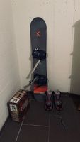 Snowboard mit Bindung und Schuhe  gebraucht