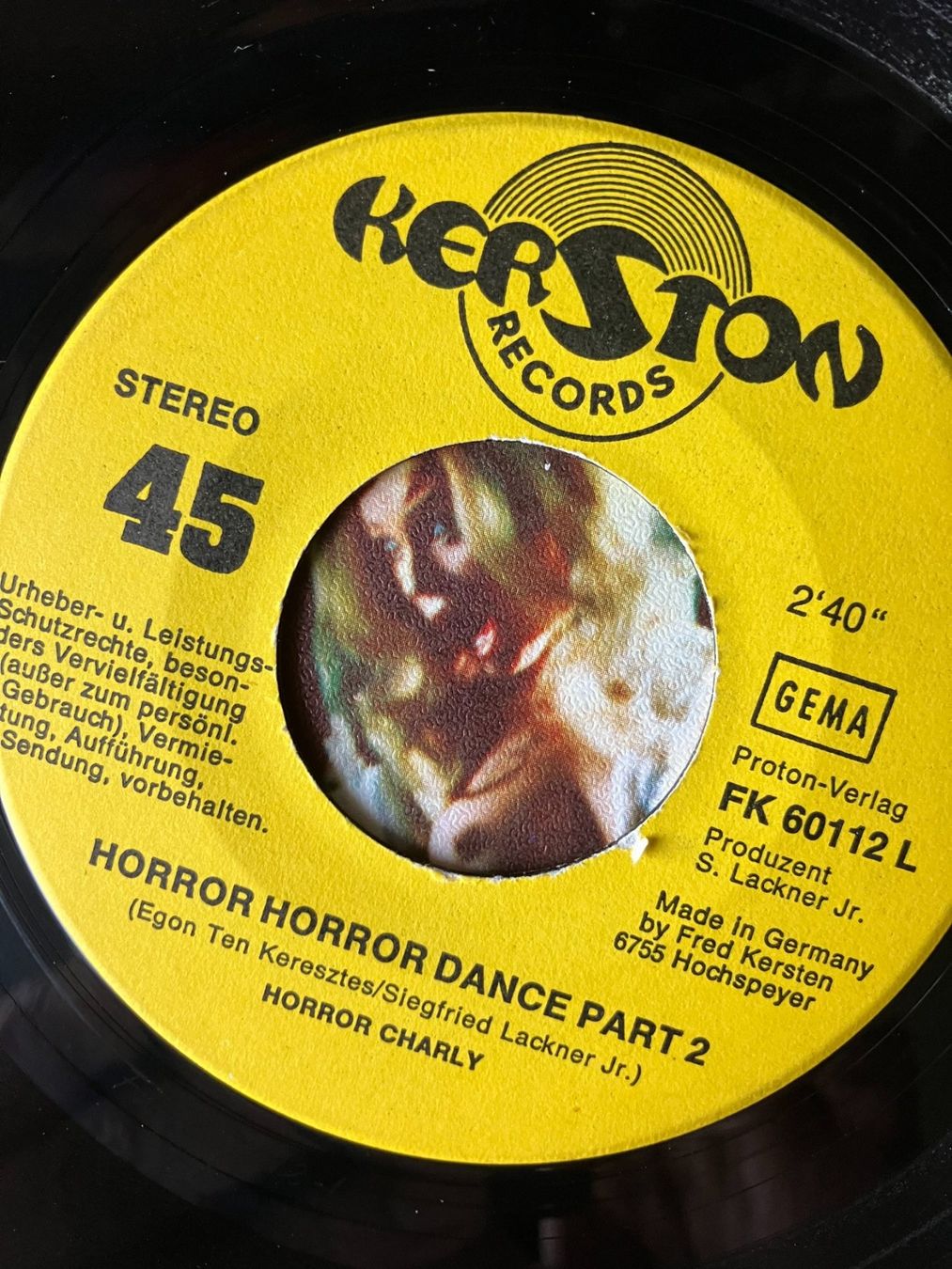 Dischi in vinile: Horror Charly – Usato da Aarwangen venduto da Jukebox3 7