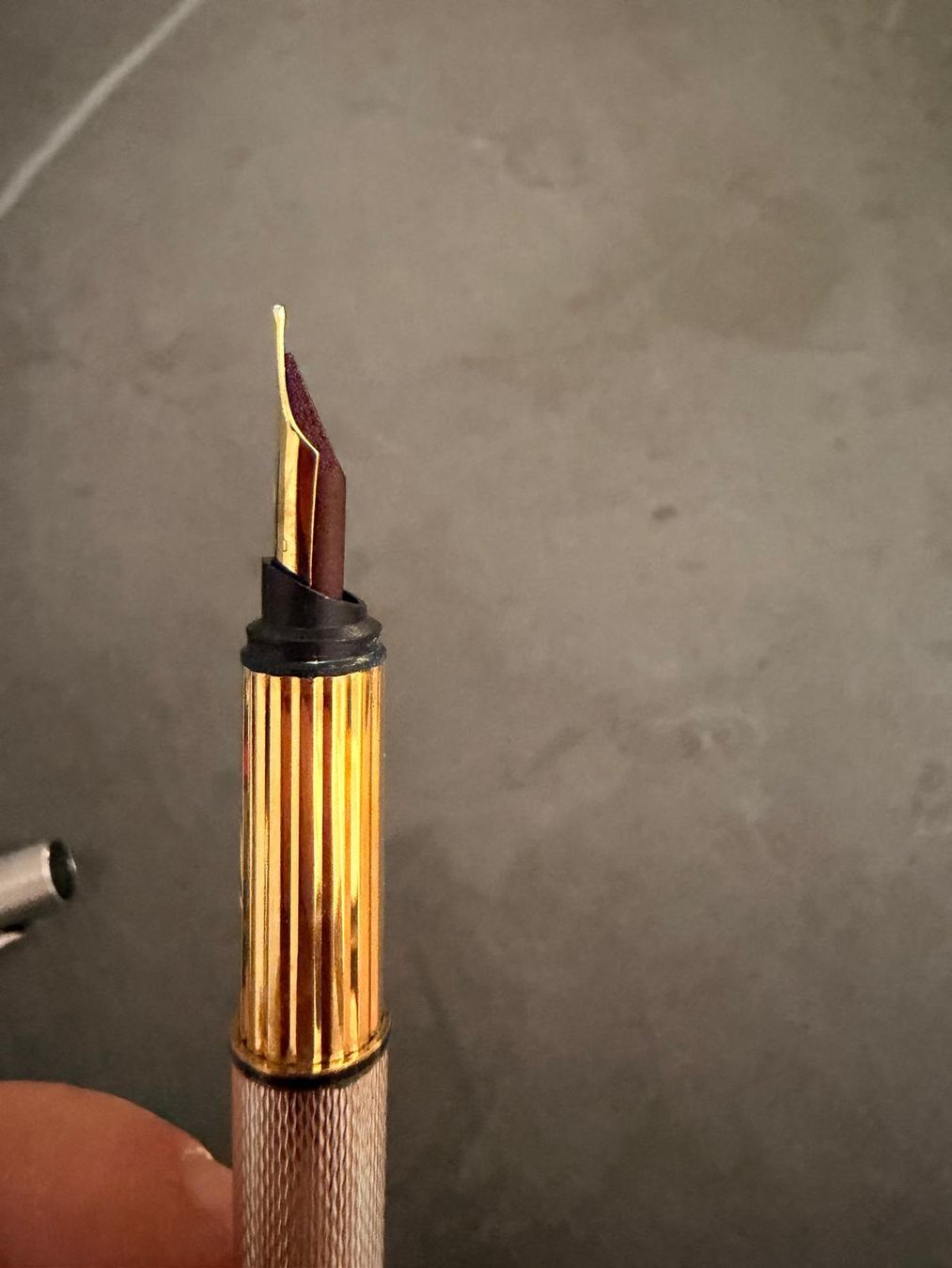 Cartier Penna & Evidenziatori: Cartier Stylo plume Trinity argent-or – Nuovo (secondo la descrizione) da Delémont venduto da KIKI49 2