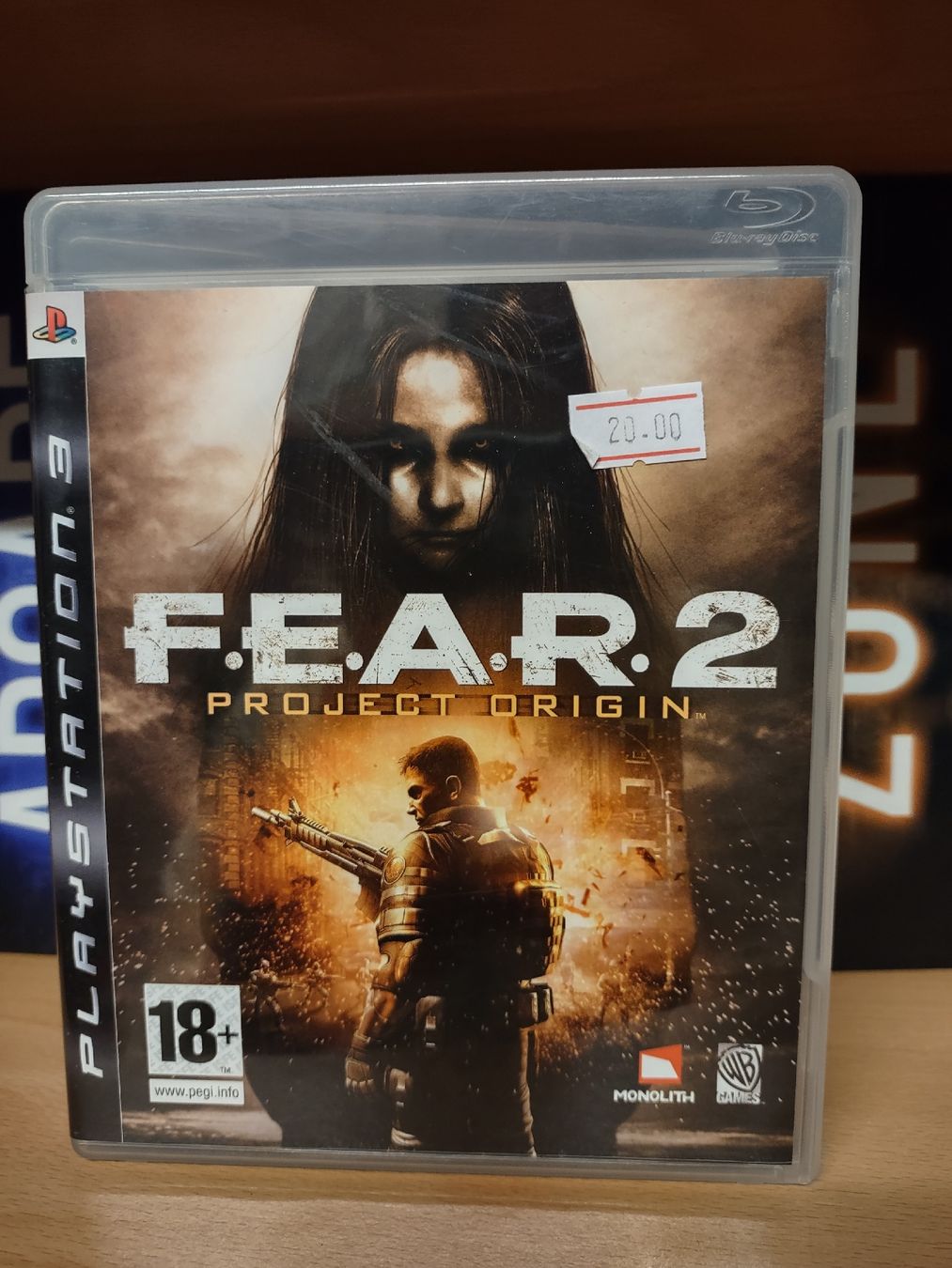 Sony Giochi: F.E.A.R. 2 Project Origin PS3, jeu d'horreur  – Usato da fribourg venduto da GameSpot