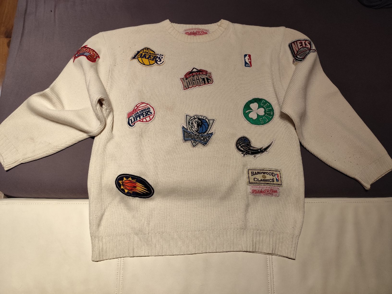 Mitchell & Ness Maglioni & Felpe: Mitchell Ness Pullover für Sammler – Nuovo (secondo la descrizione) da Einsiedeln venduto da lan_2vrp