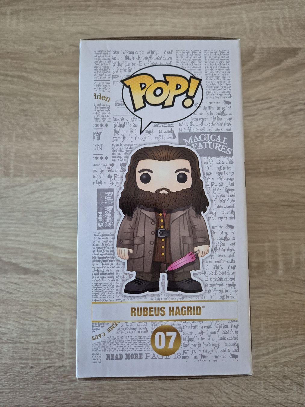 Funko Statuette: Funko Pop Harry Potter Hagrid 07 - 25 cm Collection – Nuovo e nell'imballaggio originale da La Chaux-de-Fonds venduto da joa_5yfy 3