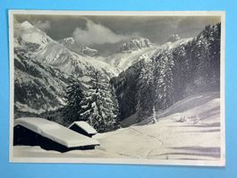 Winteridyll bei Engelberg, Foto K. Meuser