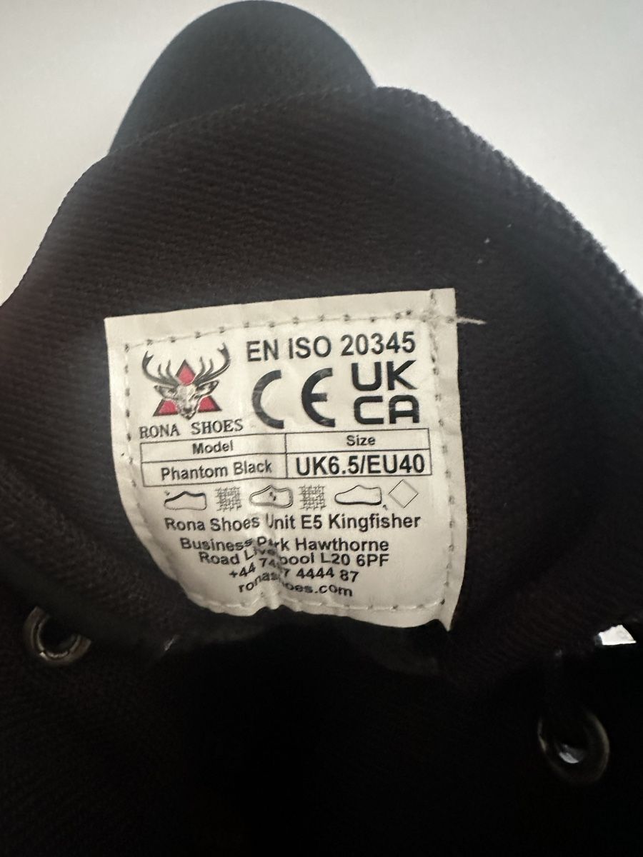 Scarpe da uomo: Schuhe Rona Shoes Phantom Black Gr. 40 – Nuovo (secondo la descrizione) da Biel-Bienne venduto da levante14 2