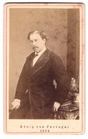 Fotografie Portrait Louis Philipp König