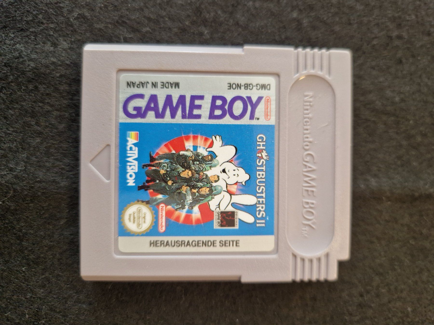 Nintendo Jeux: Game Boy Ghostbusters II Activision Spiel gebraucht – D'occasion à Horw par mas_7sh8