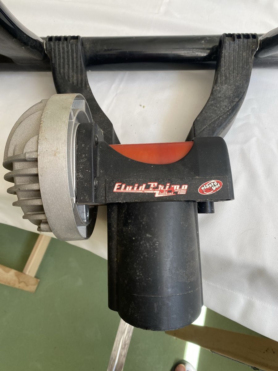 Hometrainer: Elite Crono Fluid 2 Bike Velo Trainer – Usato da Prangins venduto da melodeonman 4