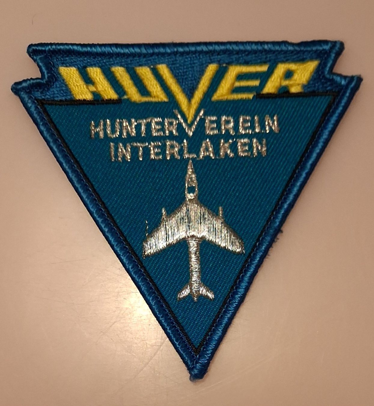 Schweizer Armee Plaketten & Abzeichen: Abzeichen/Patch Hunterverein Interlaken neu – Neu und originalverpackt aus Derendingen von Nellino01