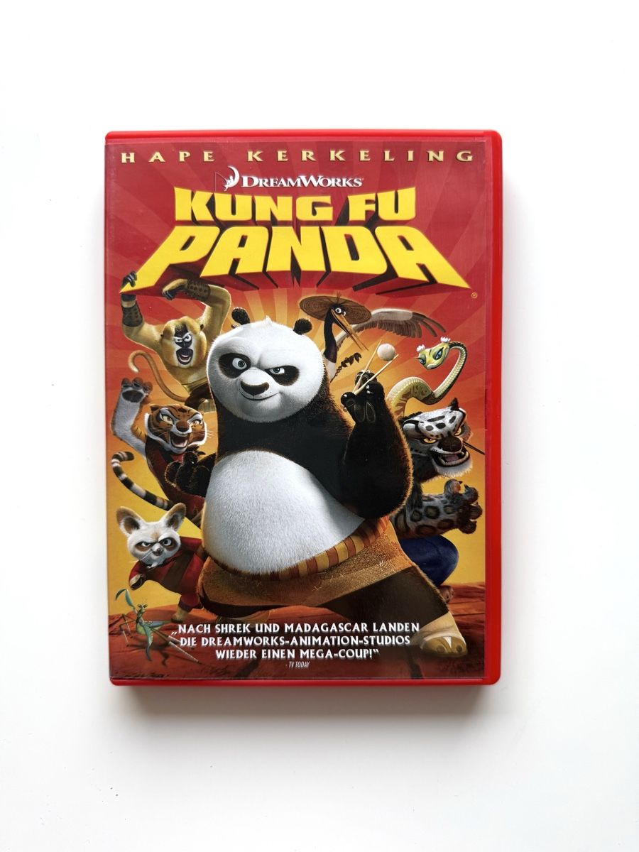 Tutti i DVDs: Kung Fu Panda,  DVD, DE ENG – Usato da Couvet venduto da Aura_aura