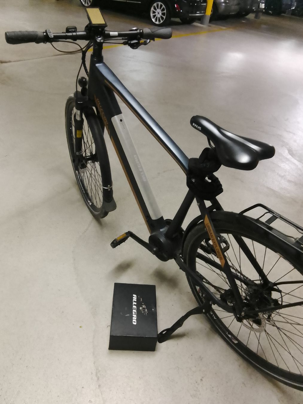 Biciclette: E-Bike urban Allegro  – Usato da Pfäffikon ZH venduto da milcow 3