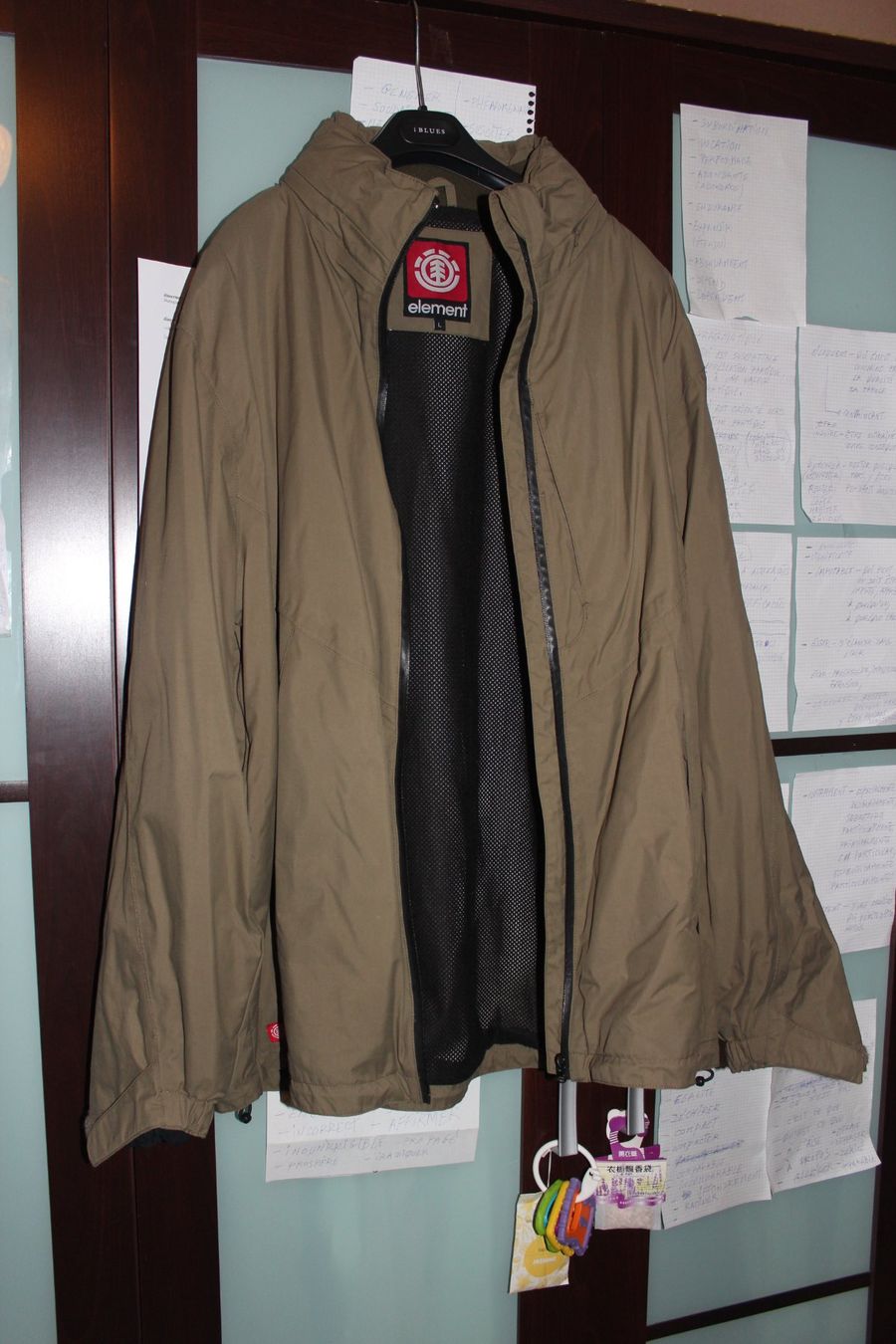 Element Giacche: veste jacke element skateboards size L – Nuovo (secondo la descrizione) da Travers venduto da ColibriRoseOrange 8
