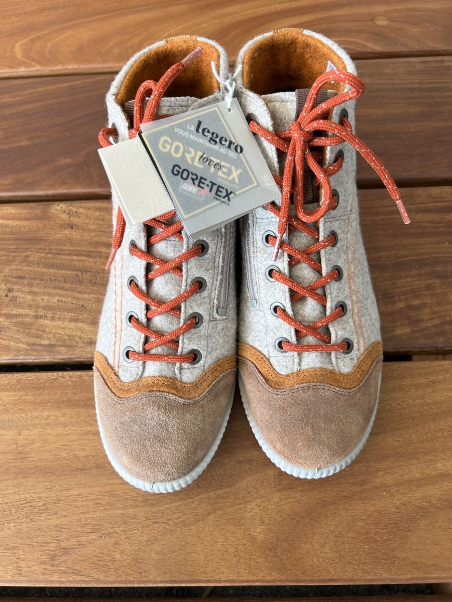 Legero Damenschuhe: Gortex Legero Schuhe, mit Reissverschluss – Neu (gemäss Beschreibung) aus Bern von HBYISIS 8