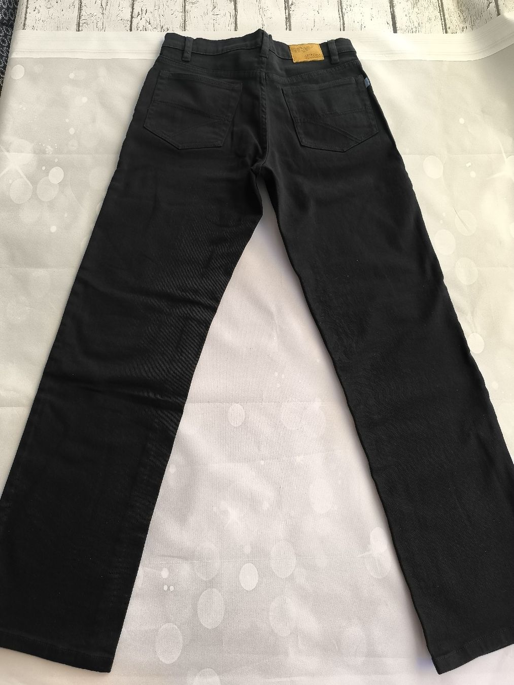 Arizona Jeans: Jeans Arizona neri taglia 46 cotone stretch – Nuovo (secondo la descrizione) da Oensingen venduto da Outlet_Super_Sale 9