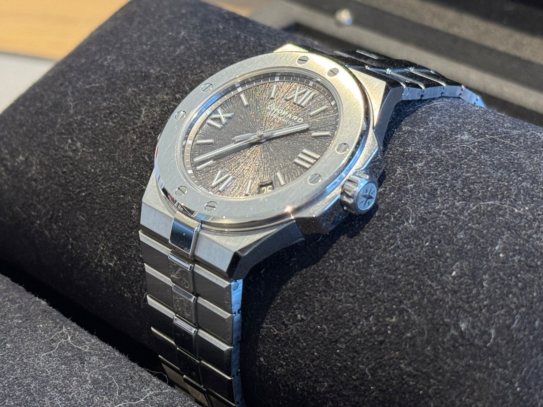 Chopard Orologi: Chopard Alpine Eagle Acciaio 41mm Quadrante Grigio – Usato da Biasca venduto da Alan_p1980 2