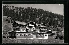 Adelboden, Hotel-Pension Hari, Schlegeli