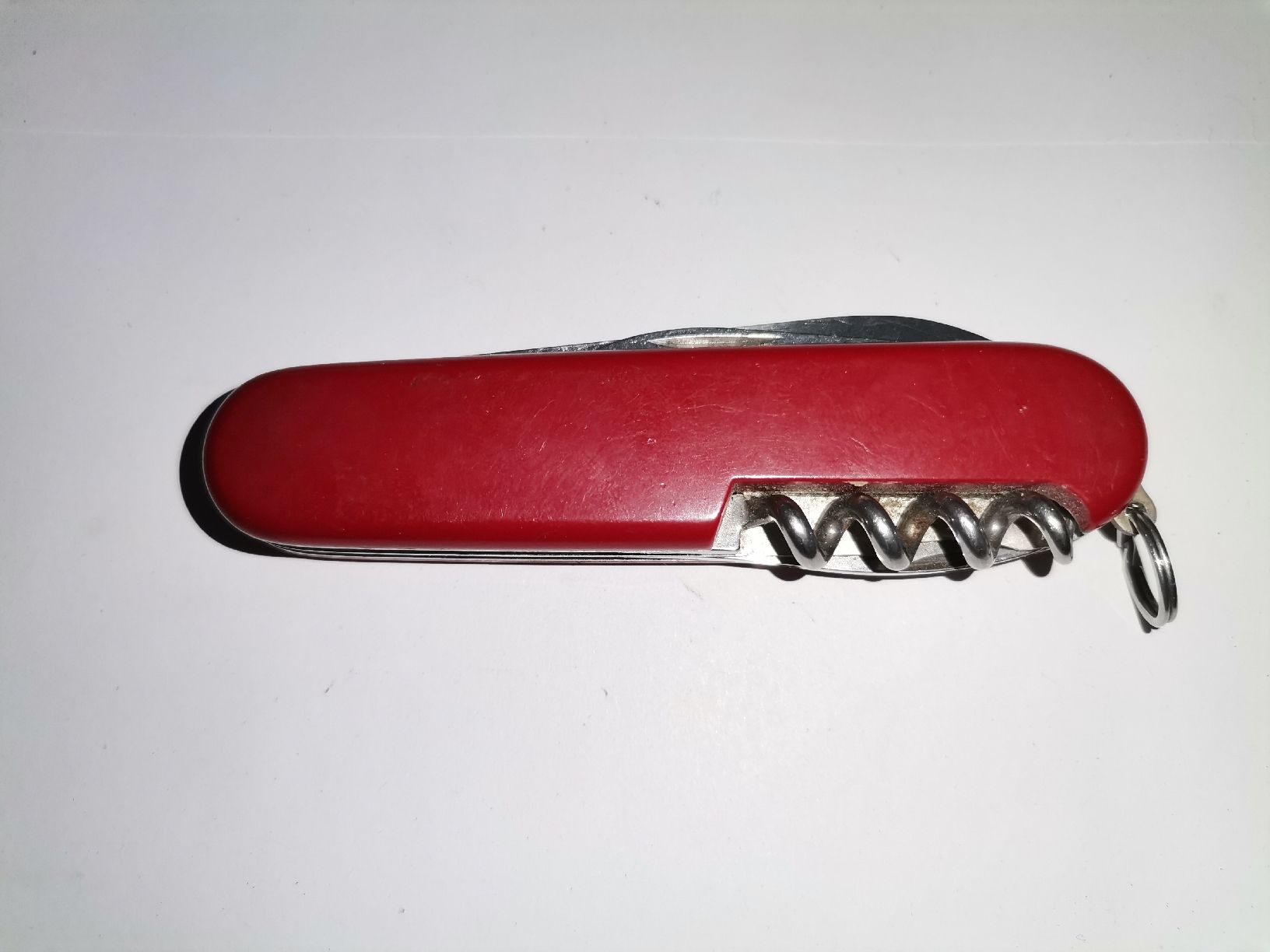 Victorinox Coltelli tascabile: Victorinox schweizer Sackmesser, Rot, gebraucht – Usato da St. Gallen venduto da Bir_Rer 4
