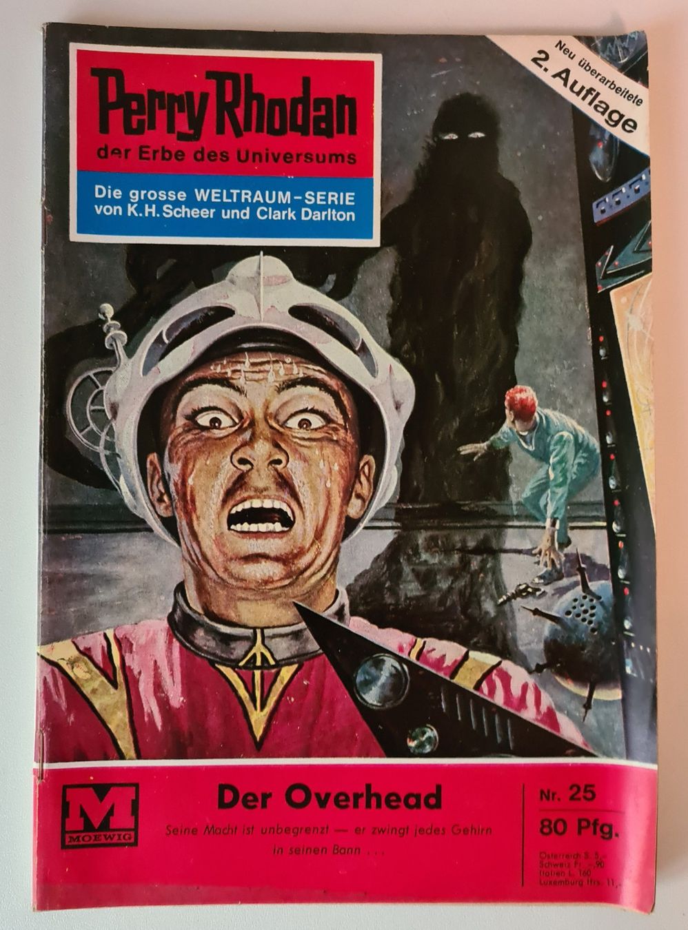 Revues & Magazines: Perry Rhodan Sammlung – 404 Hefte – D'occasion à Villmergen par Platinus 1