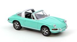 Norev 750043 1:43 Porsche 911 Targa blau