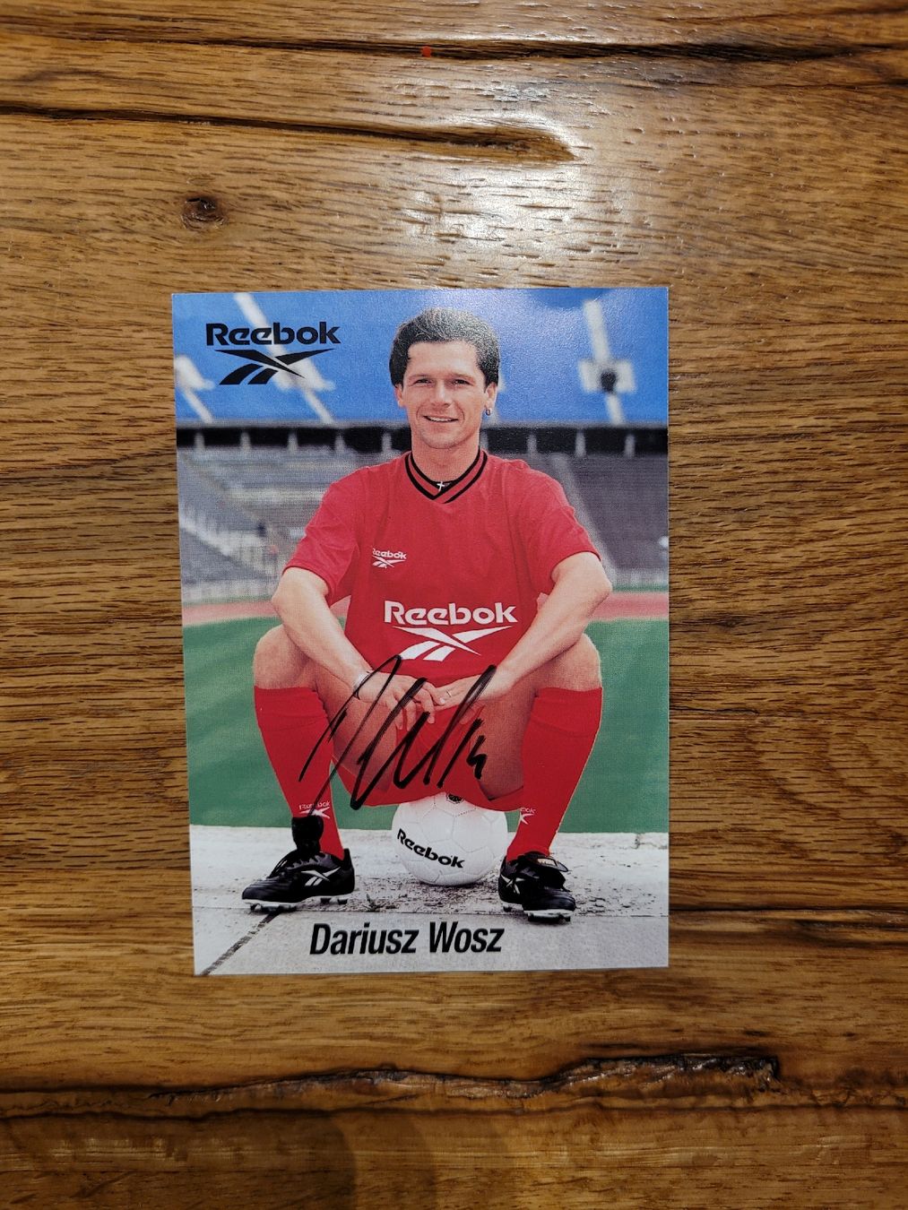 Autogramme: Autogrammkarte / Dariusz Wosz / handsigniert – Neu (gemäss Beschreibung) aus Luzern von Drsnoeggels