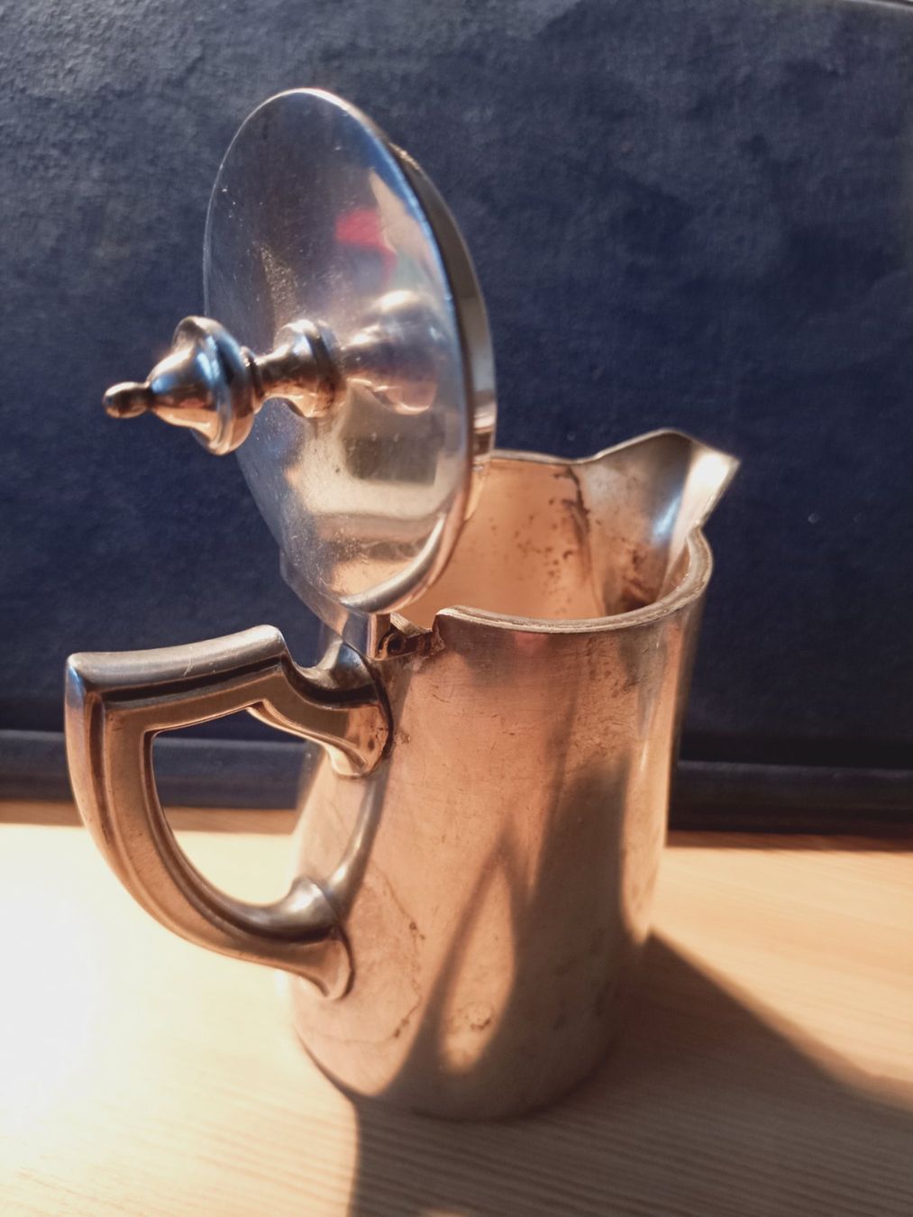 Berndorf Teiere: Krupp Berndorf28cl Milchkännchen Silber – Usato da Tuebach venduto da bac_7kpb 2