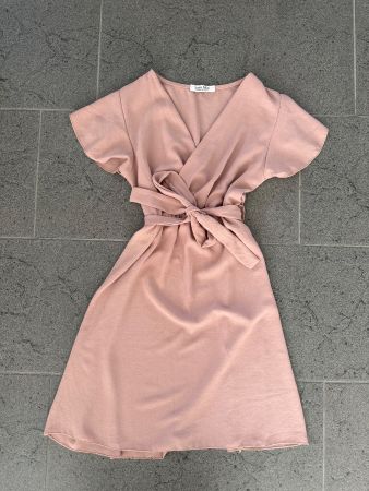Kleid Sandra Fetti mit Bindegürtel