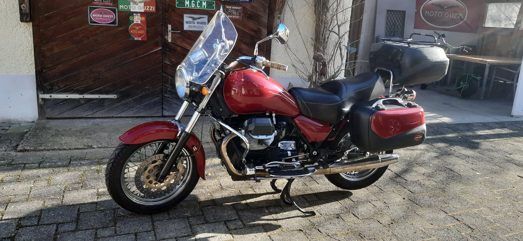 Moto Guzzi Route: zu verkaufen – D'occasion à Fehraltorf par rodolfo019 1