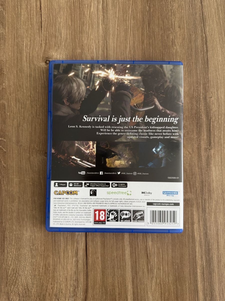 Jeux: Resident Evil 4 Remake PS5 – Neuf (Voir description) à Wald ZH par Uyama 1