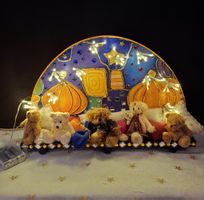 HOLZSCHWIBBOGEN ALADIN'S TEDDYBÄRCHEN