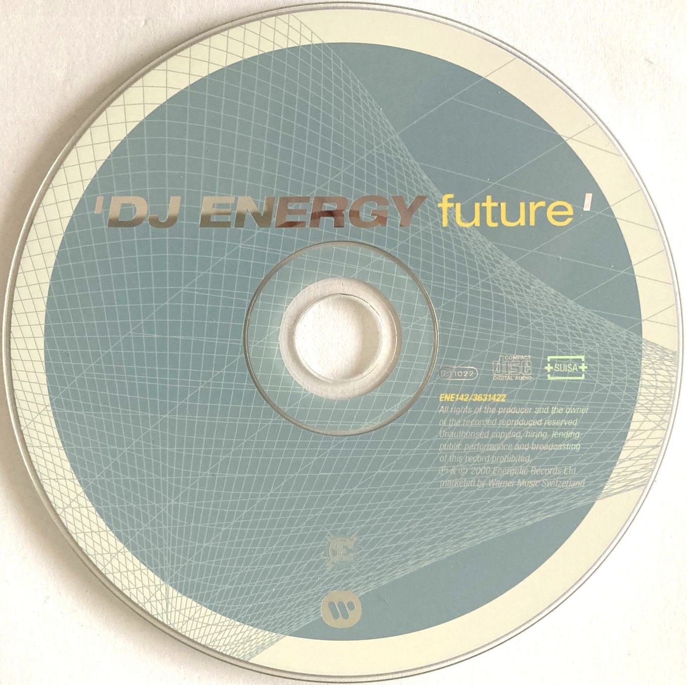 CDs: DJ ENERGY - FUTURE – D'occasion à Bottens par hotter-than-hell 2
