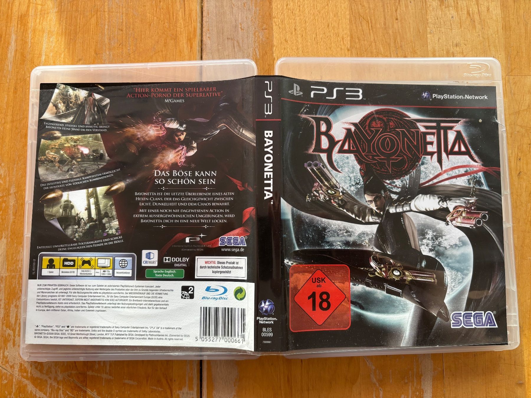 Spiele: Bayonetta – Gebraucht aus Frenkendorf von gelbeZinnie