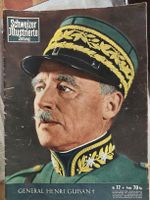 Rivista Schweizer Illustrierte General Guisan-Gedenkausgabe 