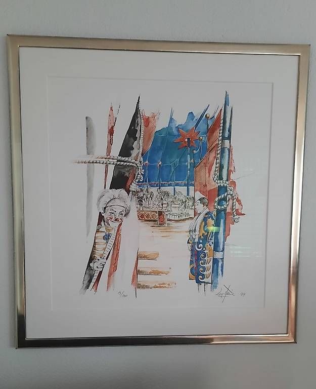 Grafica & Litografie: Rolf Knie – Usato da Zuckenriet venduto da Delta31