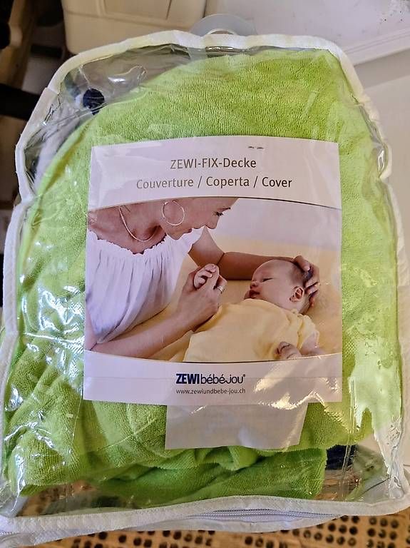 Biancheria da letto: Zewidecke – Usato da Tschiertschen venduto da tschen